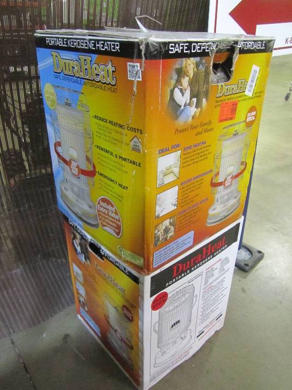 lot 94 image: DuraHeat 23,800 BTU Indoor Kerosene Portable Heater
