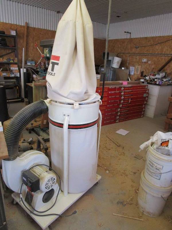 lot 7 image: Jet Dust Collector