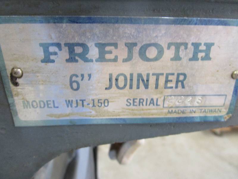 lot 17 image: Frejoth 6 Jointer