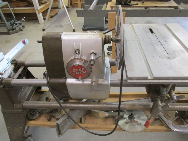 lot 20 image: Shop Smith SanderSaw