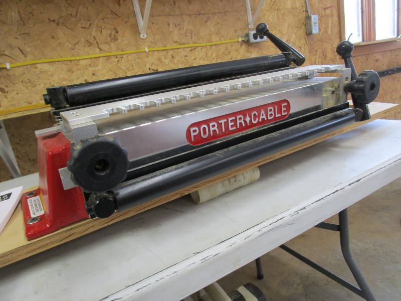 lot 23 image: Porter Cable Dovetail Machine