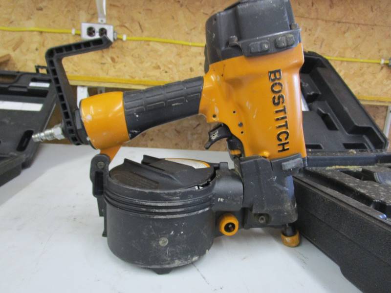 lot 34 image: Bostitch Coil Nailer