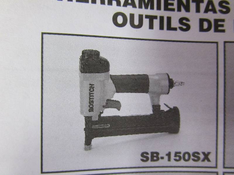 lot 37 image: Bostitch Crown Stapler