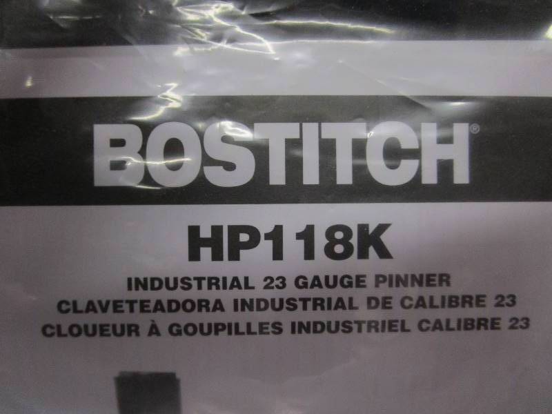 lot 38 image: Bostitch Pin Nailer