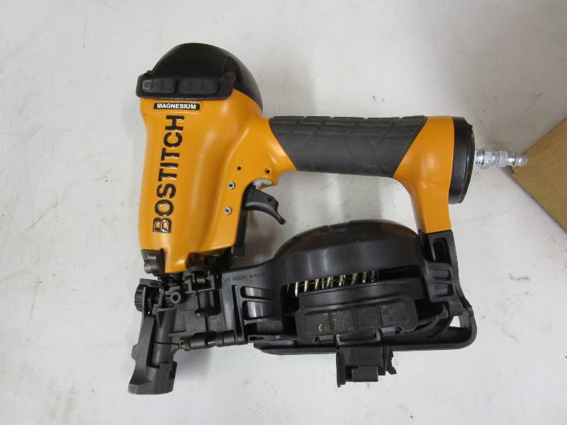 lot 41 image: Bostitch Coil Roofing Nailer