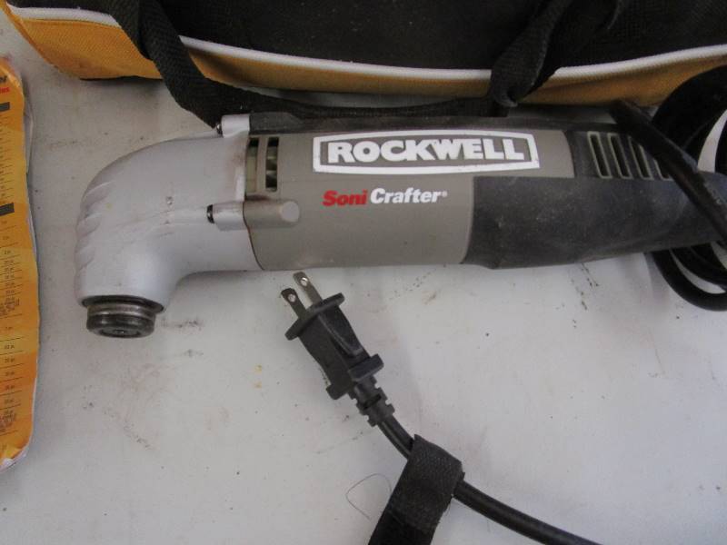 lot 45 image: Rockwell SoniCrafter