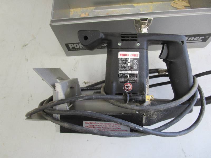 lot 49 image: Porter Cable Plate Joiner