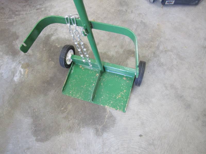lot 53 image: (New) Torch Cart