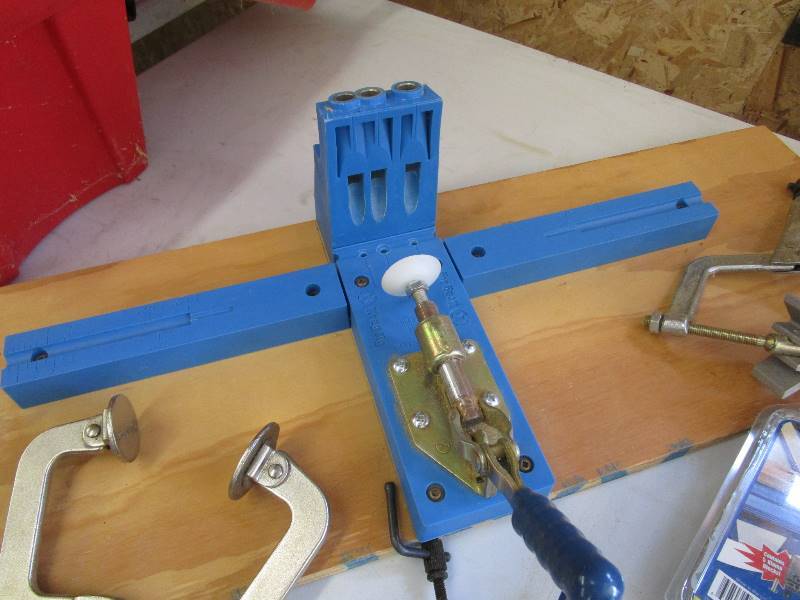 lot 56 image: Kreg Clamping System