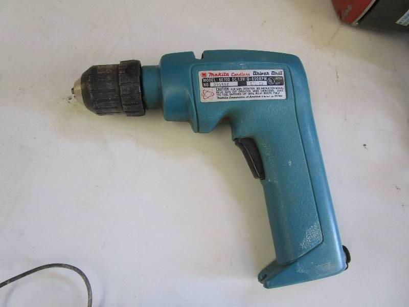 lot 58 image: (3) Drills