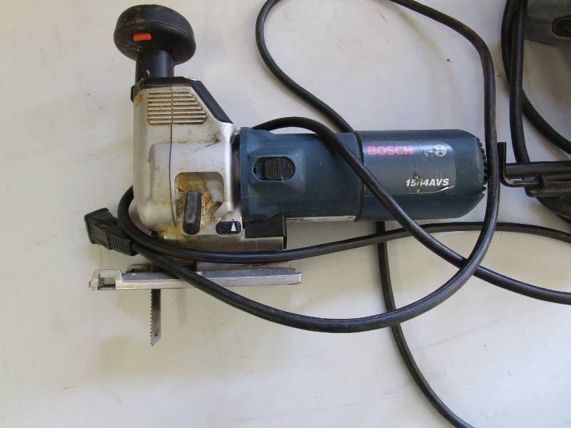 lot 59 image: Bosch Jig Saw & Craftsman Circular Saw