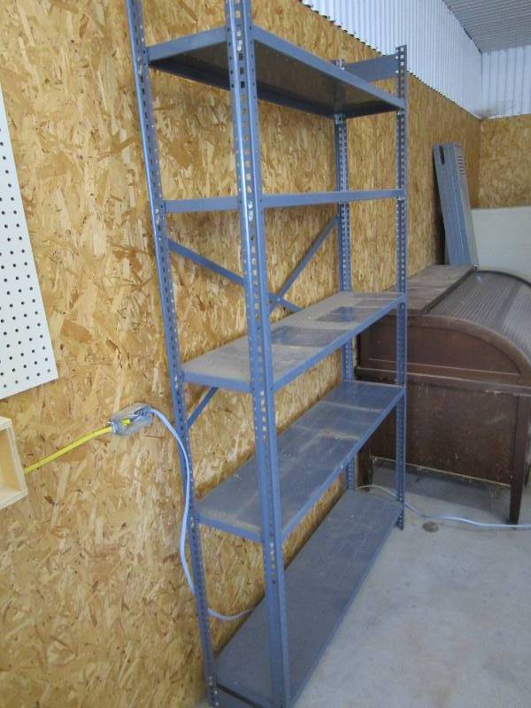 lot 71 image: Steel Rack 4 X 12 X 7
