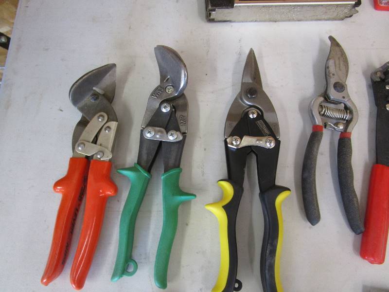 lot 75 image: Misc Tools (see pics)