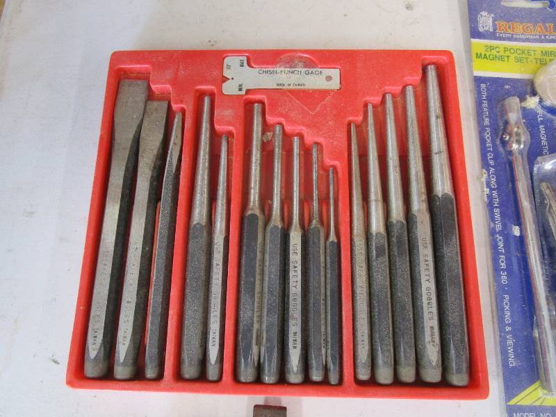 lot 77 image: Misc Tools (see pics)