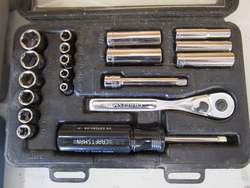 lot 80 image: 38 & 14 Socket Sets