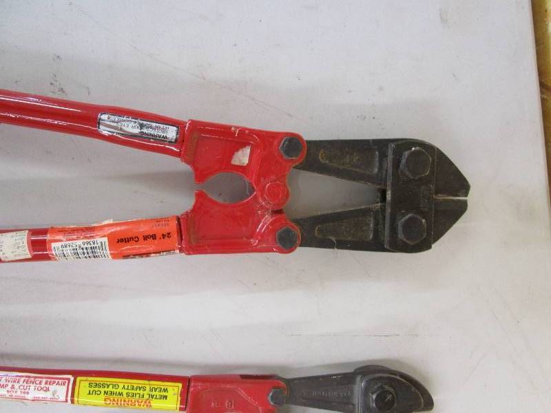 lot 83 image: Bolt Cutters