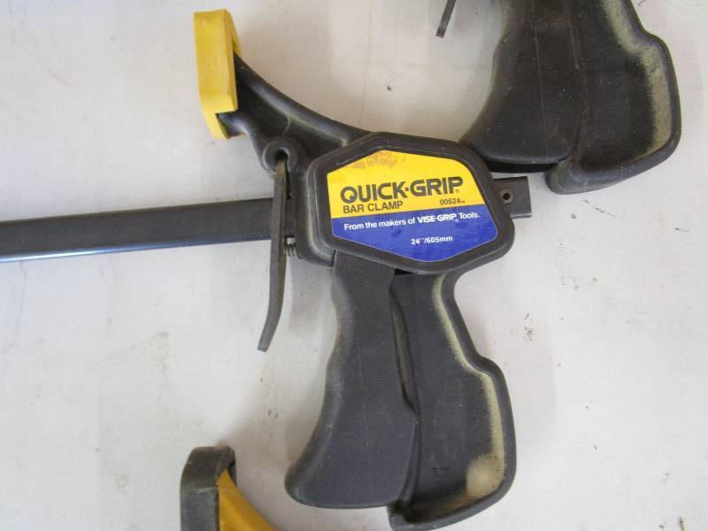 lot 85 image: (4) 24 Clamps