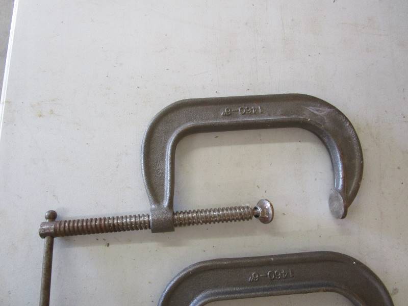 lot 91 image: (4) 6 C Clamps