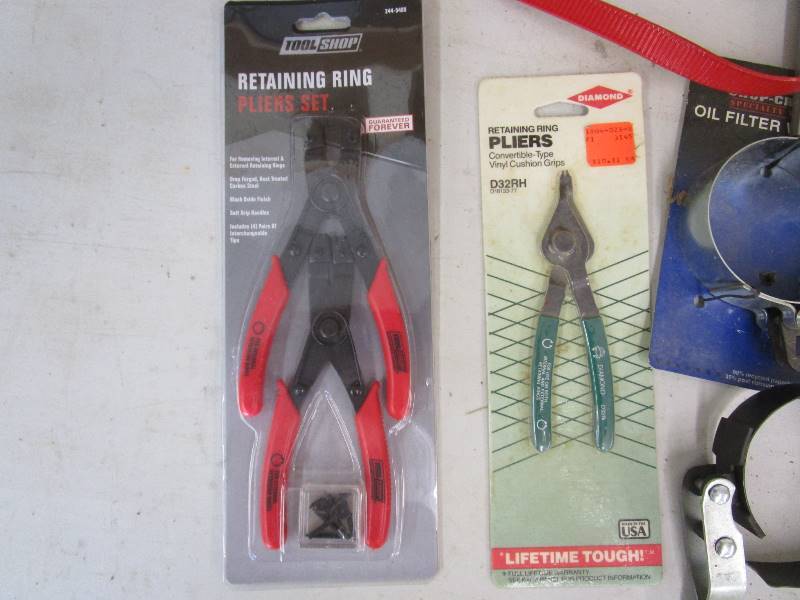 lot 100 image: Misc Tools (see pics)