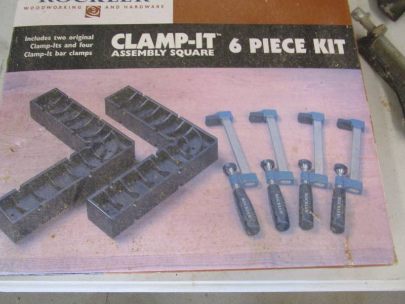 lot 103 image: Assorted Clamps