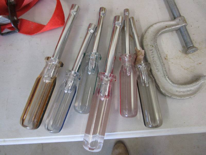 lot 104 image: Misc Tools (see pics)