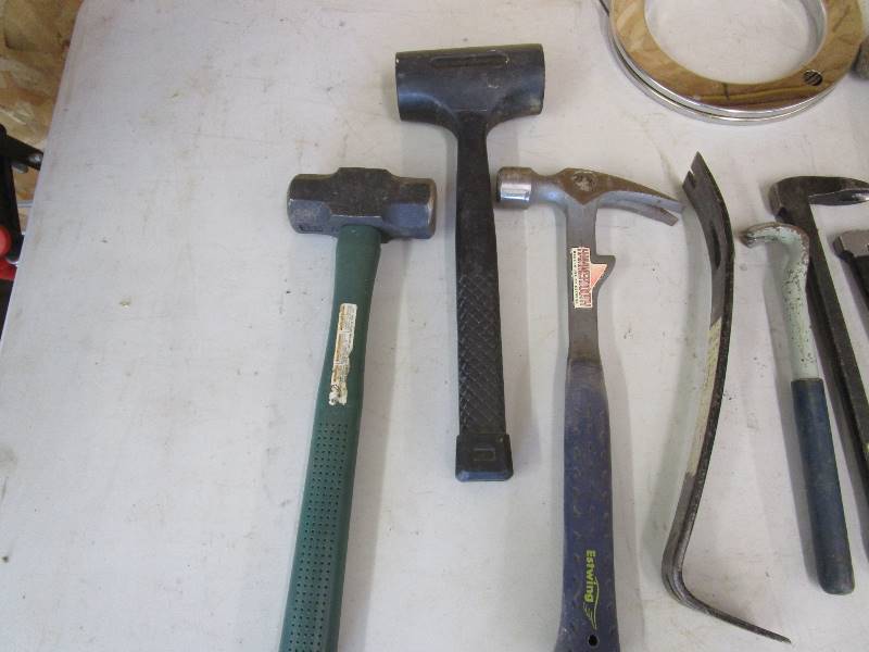 lot 106 image: Misc Tools (see pics)