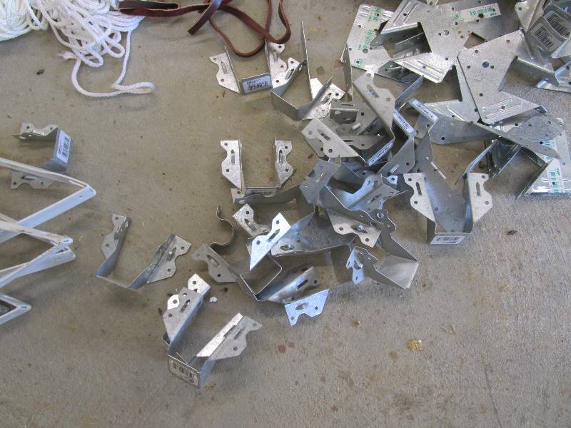 lot 107 image: Large Lot of Hardware & Misc (see pics)