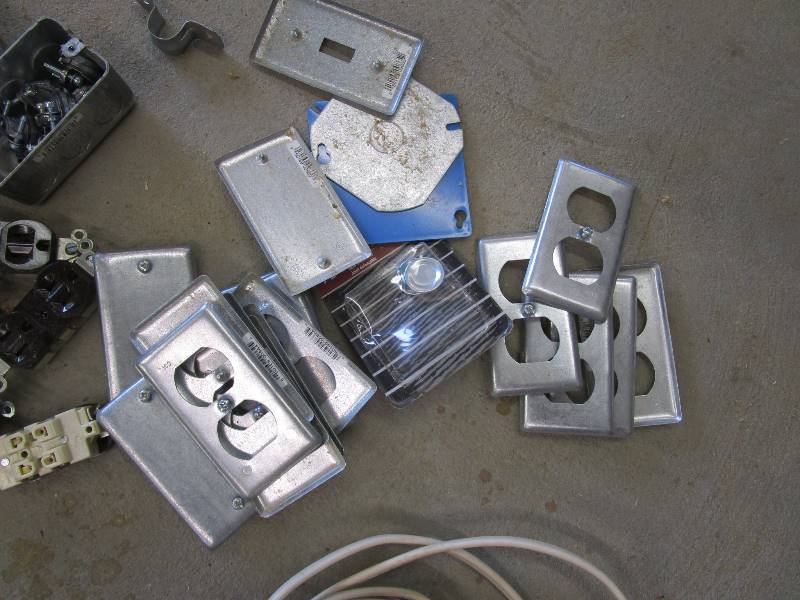 lot 108 image: Electrical Lot