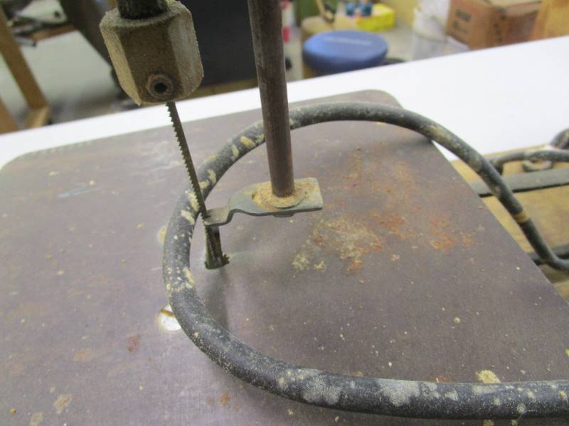 lot 114 image: Band Saw