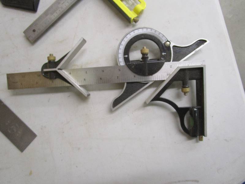 lot 119 image: Angle Finders & Squares