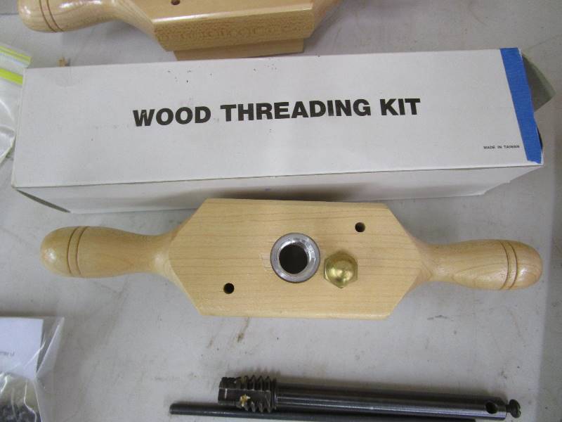 lot 121 image: Wood Working Attachments