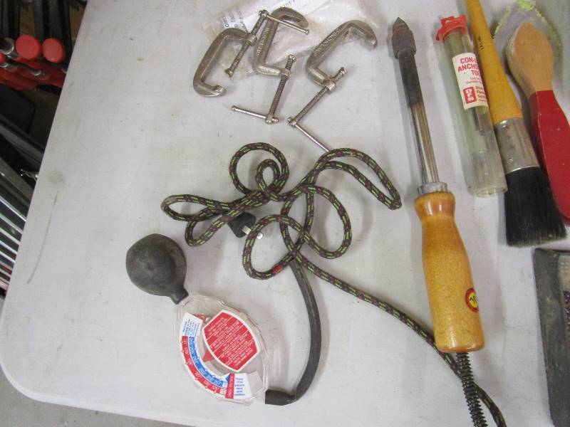 lot 124 image: Misc Tools (see pics)