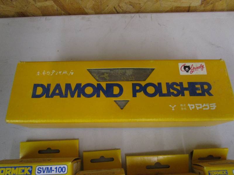 lot 137 image: Tool Sharpening Guides & Stones