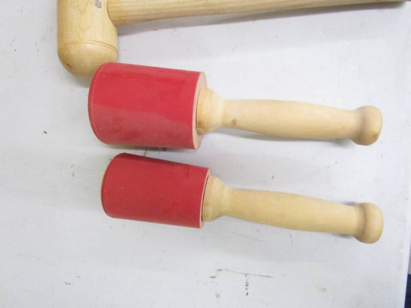 lot 139 image: Mallets