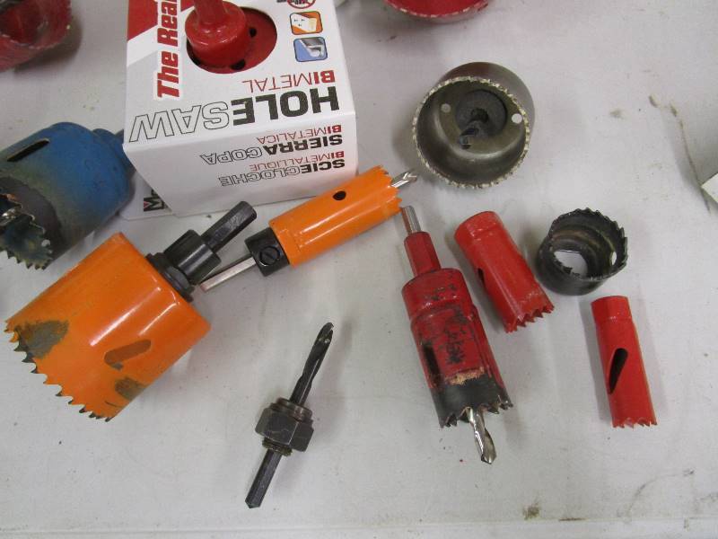 lot 144 image: Hole Saws