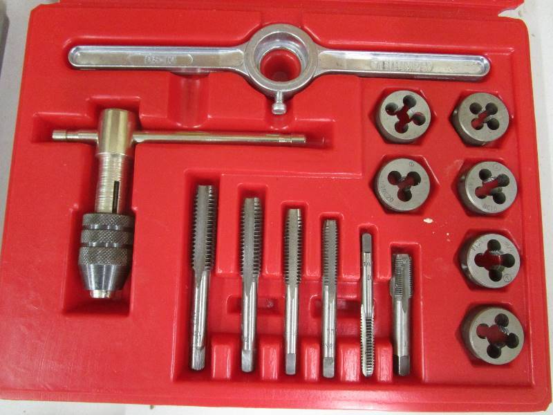 lot 145 image: Tap & Die Sets