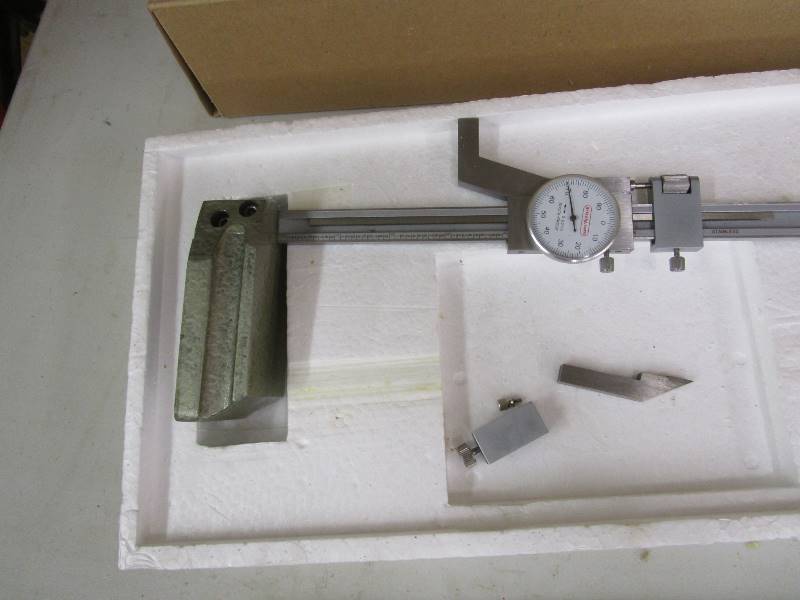 lot 146 image: Height Gauge & Caliper