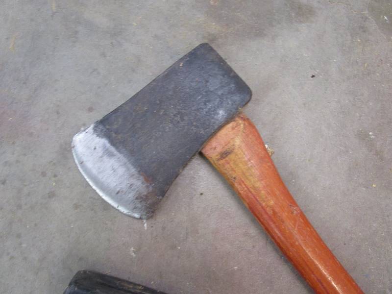 lot 165 image: Axe & Wedges