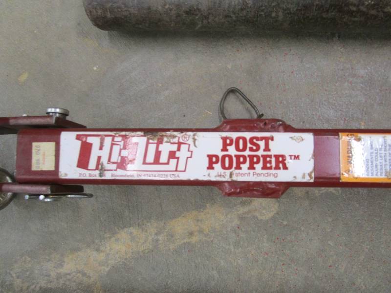 lot 167 image: T Post Puller, Wonder Bar, Post Pounder