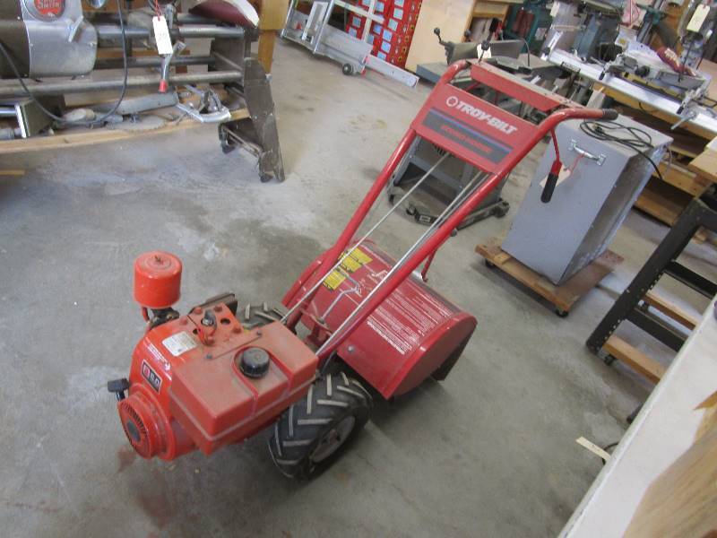 lot 5B image: Troy-Bilt Tiller