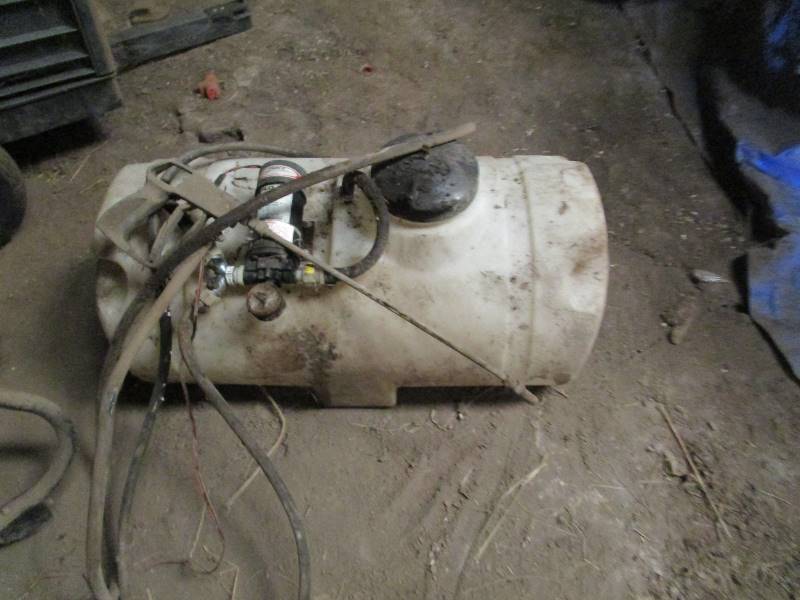 lot 182 image: Fimco Weed Sprayer & Propane Mosquito Magnet