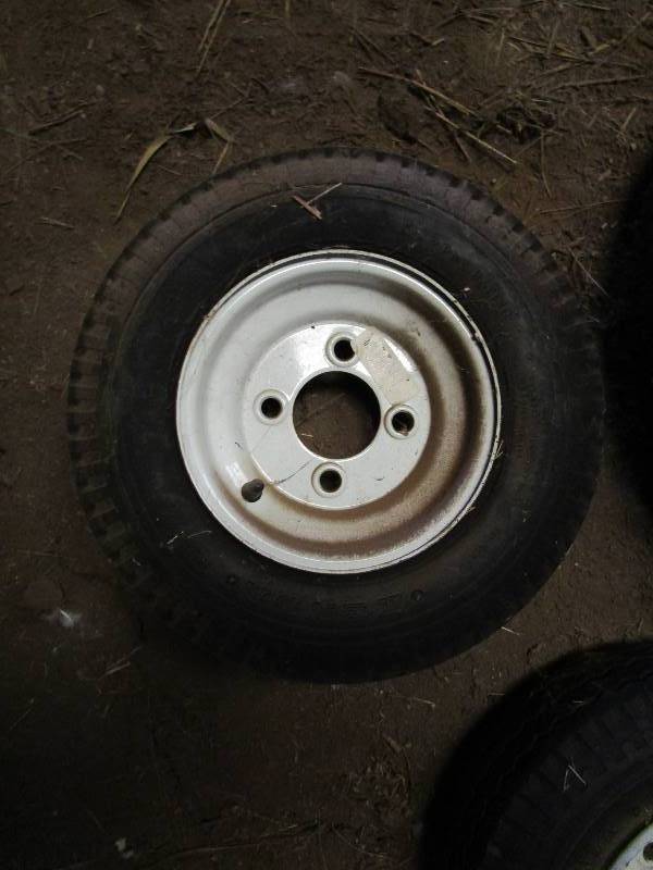 lot 178 image: Wheels & Tires