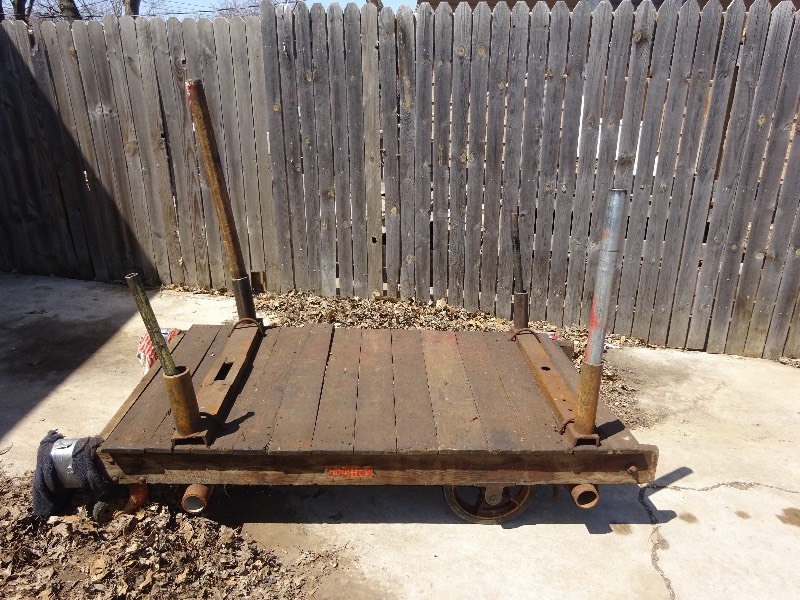 Nutting Freight cart