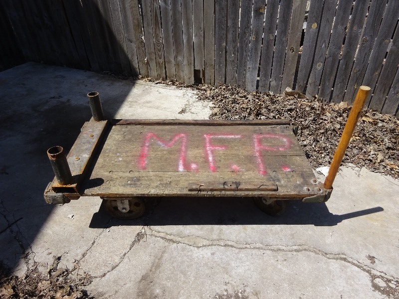 Nutting Freight cart