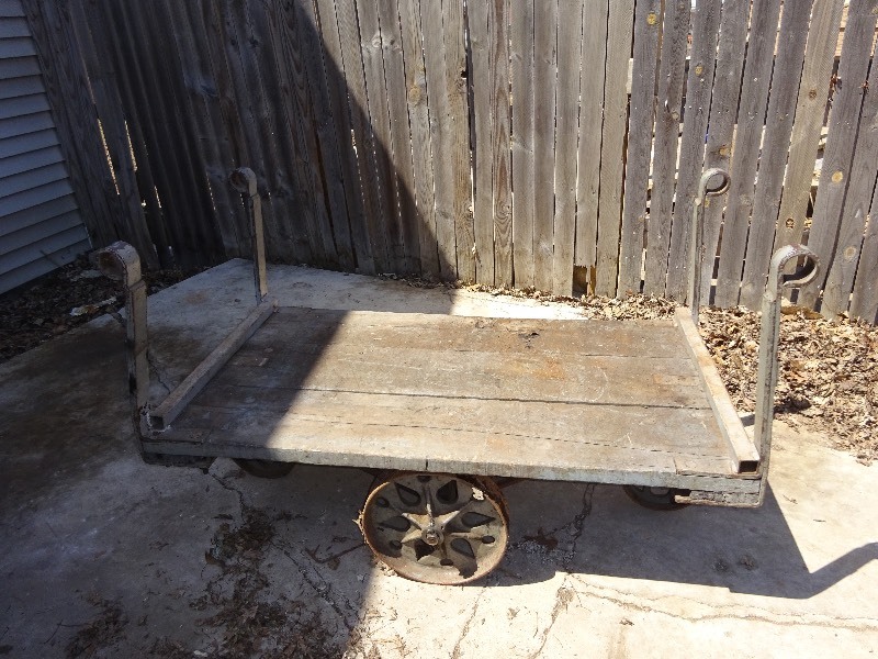 Nutting Freight cart