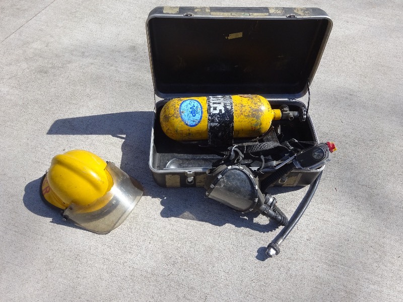Scott Air Pak Self contained
