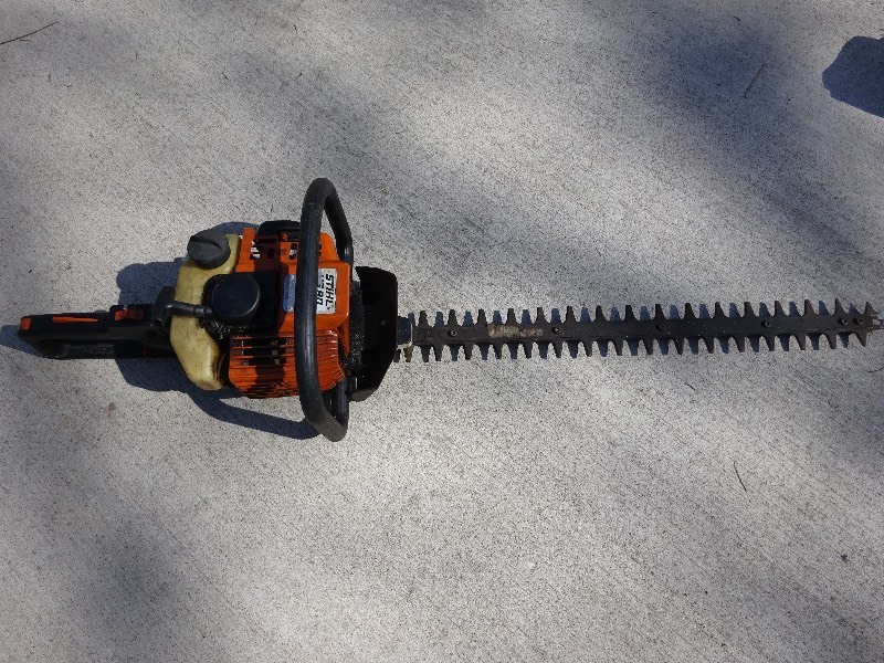Stihl us 80 hedger used