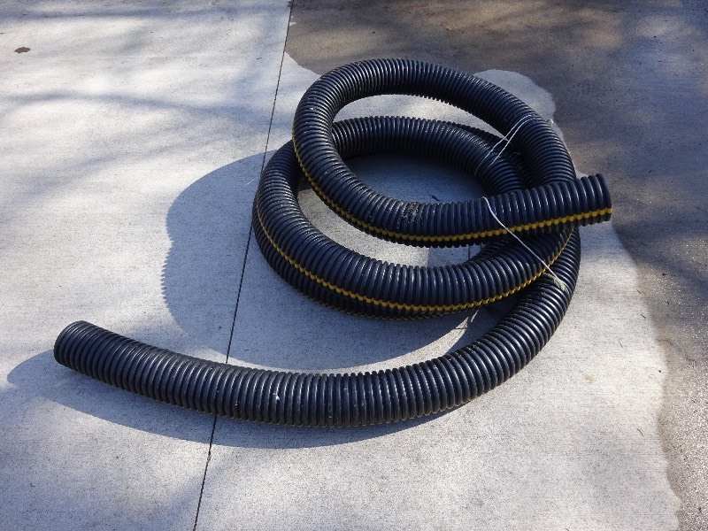 4 - 20 Ft approx of drainage hose