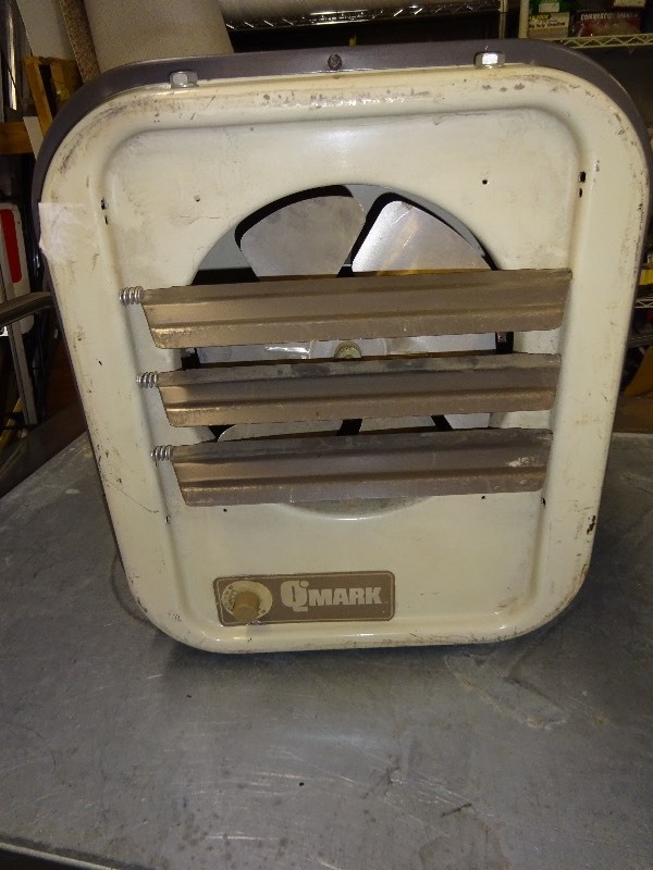 Qmark hanging electric heater