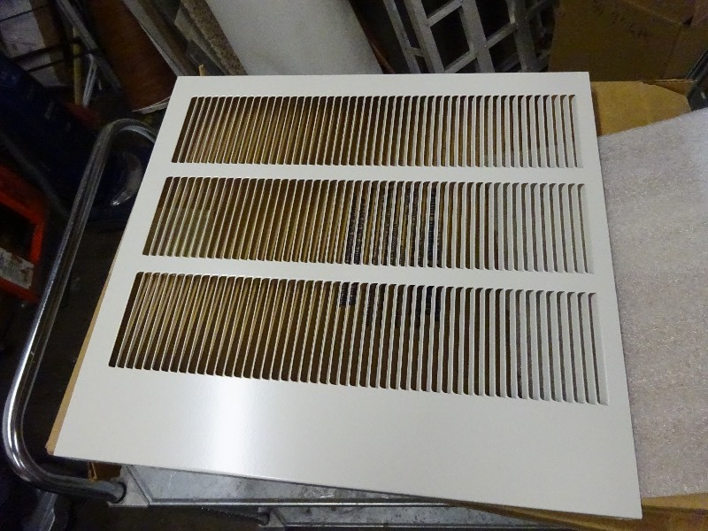 7 Tamper proof front covers